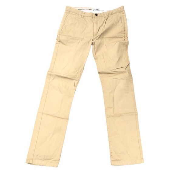 Vintage Acne Studios Jeans Size 36/52 Roc Twill Brown - Picture 4 of 12